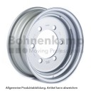 Disk 13 LB x 15 H2<br>6/161/205, A2, O21.5mm, ET 0, VS H<br>2100/2000 kg - 25/40 km/h, Striebro RAL9006